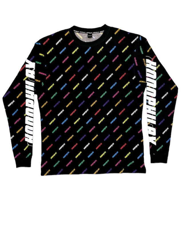 ロングTシャツ　ブラック　HPX-20141