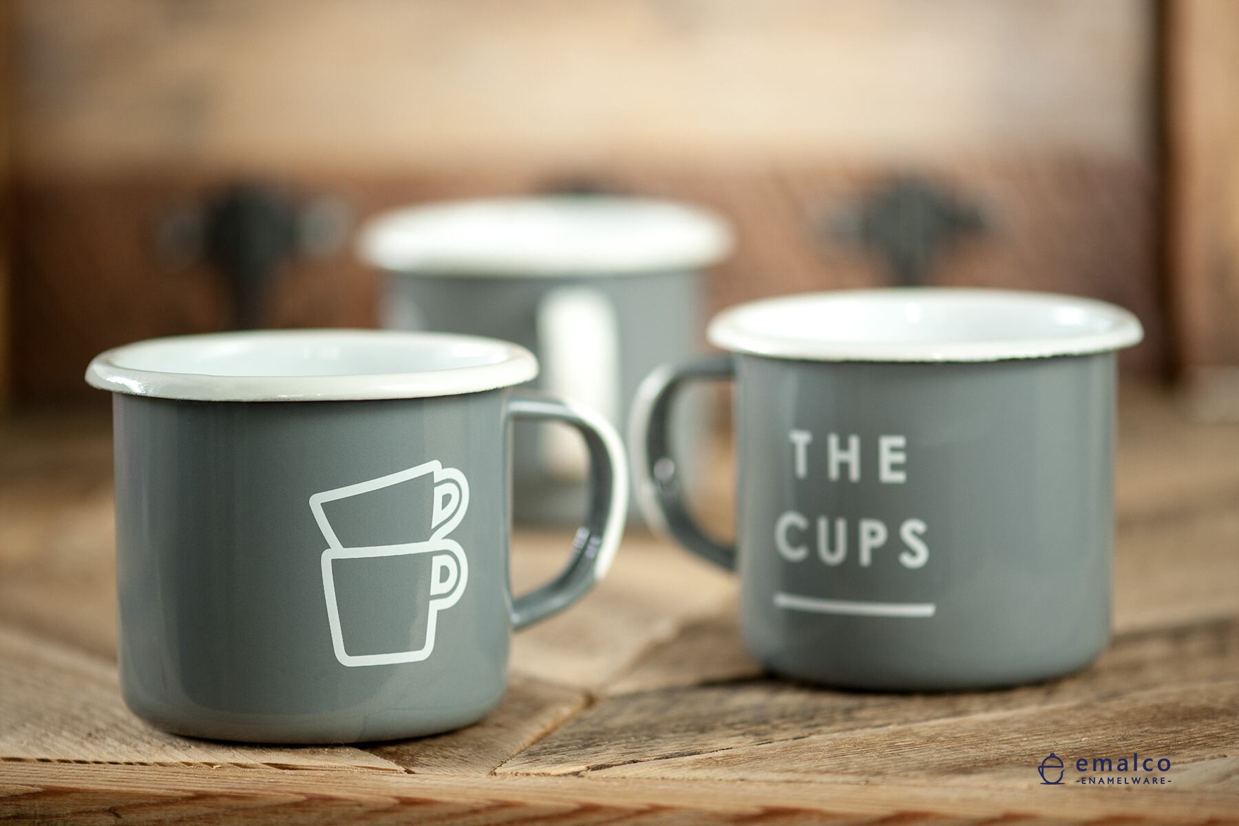 オリジナルホーローマグ The Cups