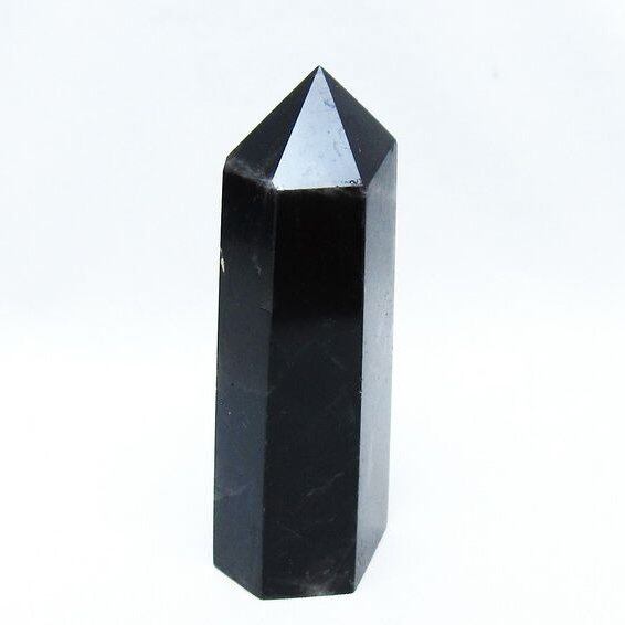 モリオン 黒水晶 六角柱 ポイント 一点物 152-4062