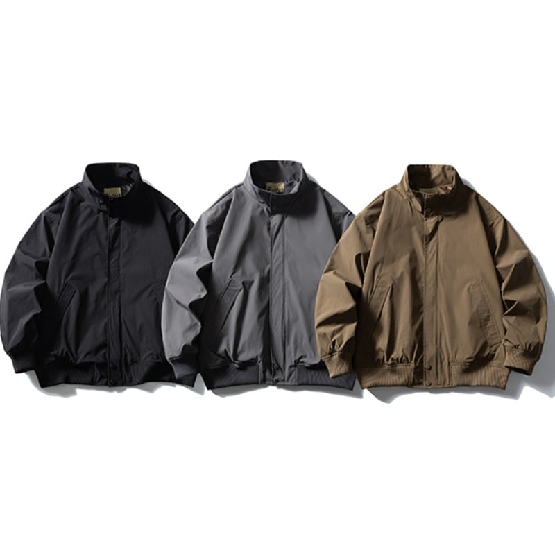 スタンドカラーブルゾン C10732