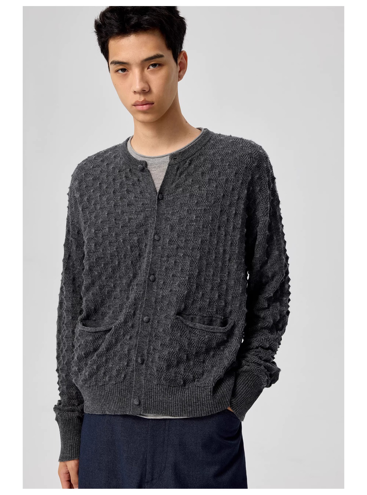 Simple Project Pineapple Stitch Sweater