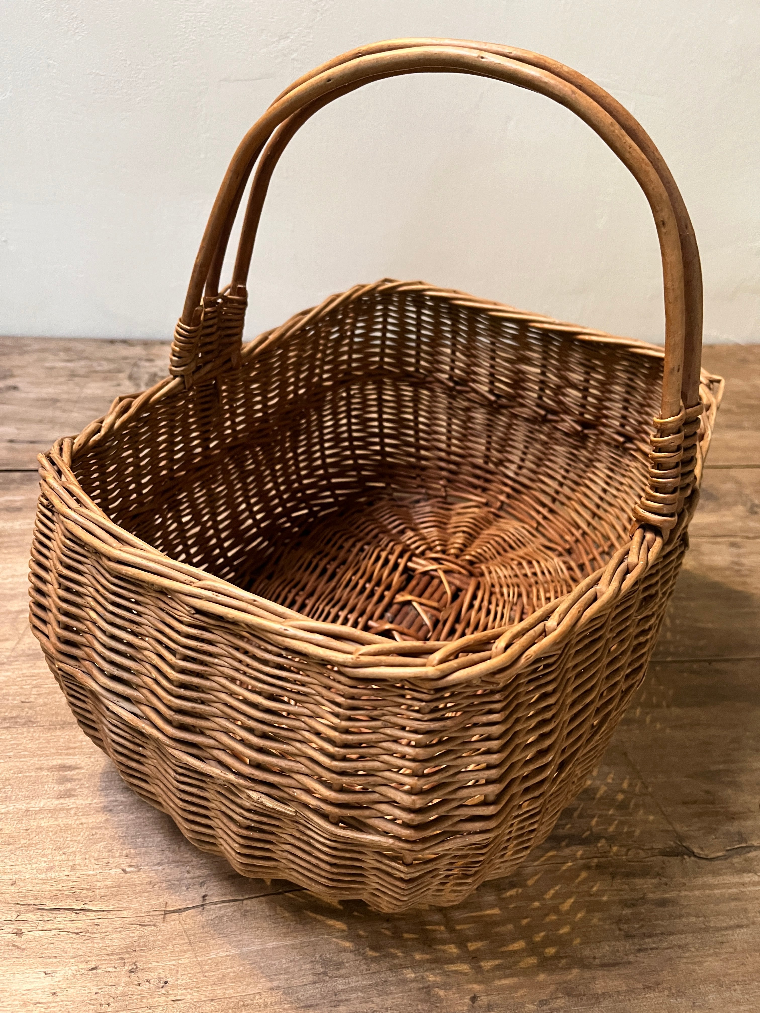 フランスヴィンテージ籠 PANIER Vintage France /c＜かご・ヴィーンテージ・フランス＞ | 家貨