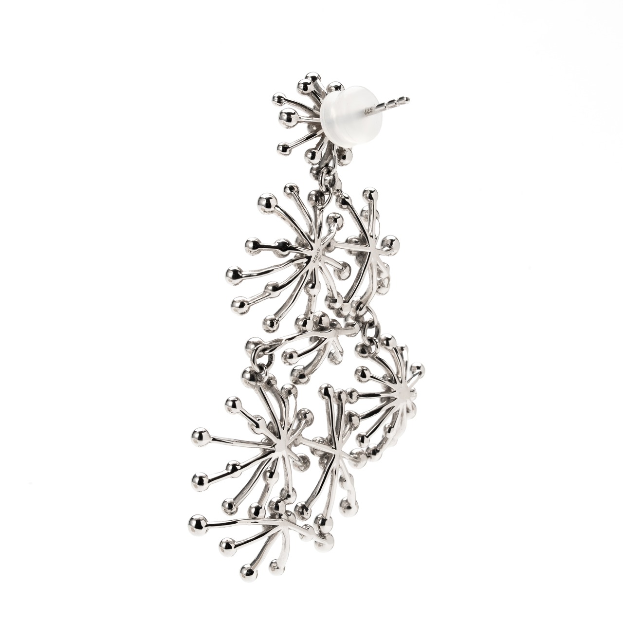 Silver pierced earrings SMA26ピアス