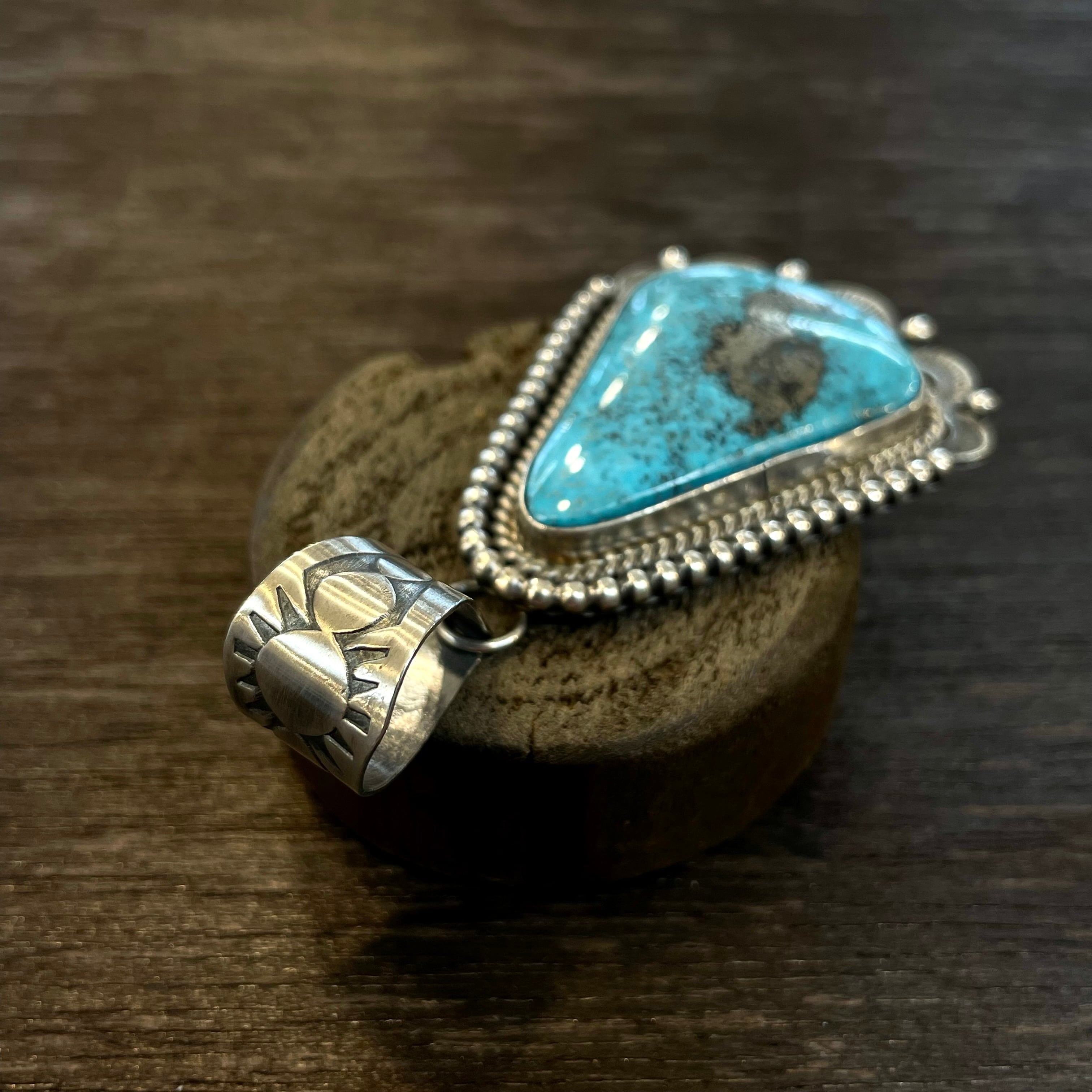 m.spencer ミカエル・スペンサー ターコイズ ペンダントヘッド