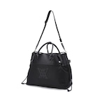 STRING BOSTON BAG [サイズ: F(AGEUUBB05BKF)] [カラー: BLACK]