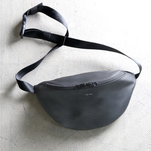 real leather zip west (shoulder) bag [Fomalhaut] / Y1901SYSB05