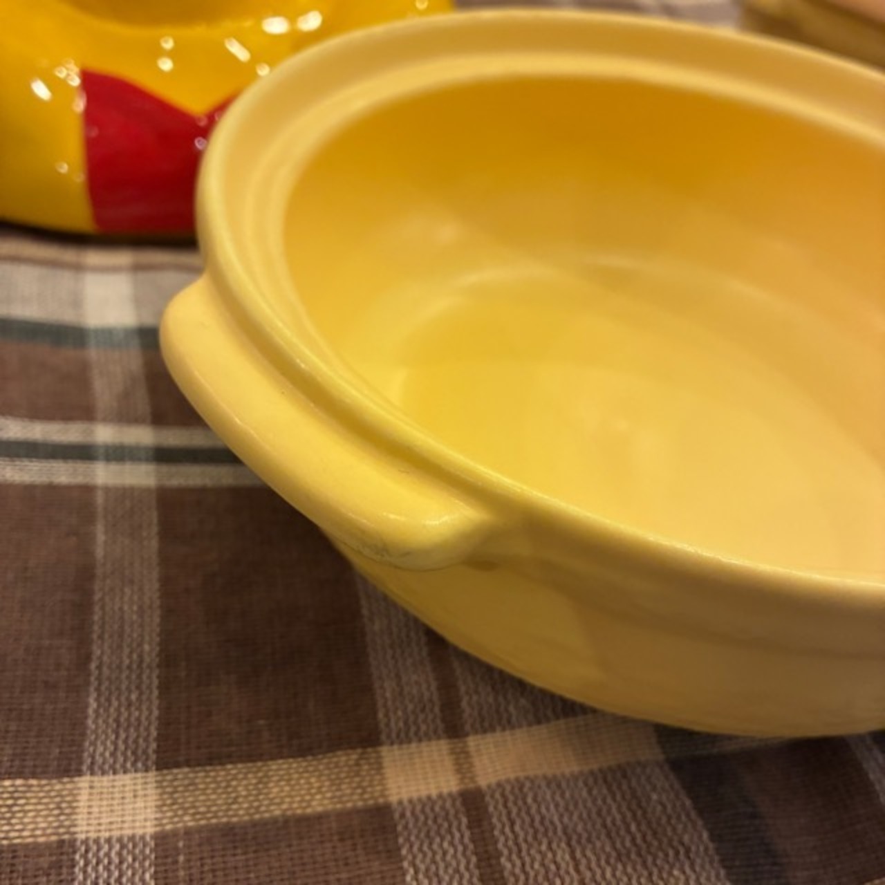 Disney Winnie the Pooh Earthenware Pot / ディズニー くまのプーさん 土鍋 お鍋 調理器具 キッチン雑貨 かわいい キャラクター