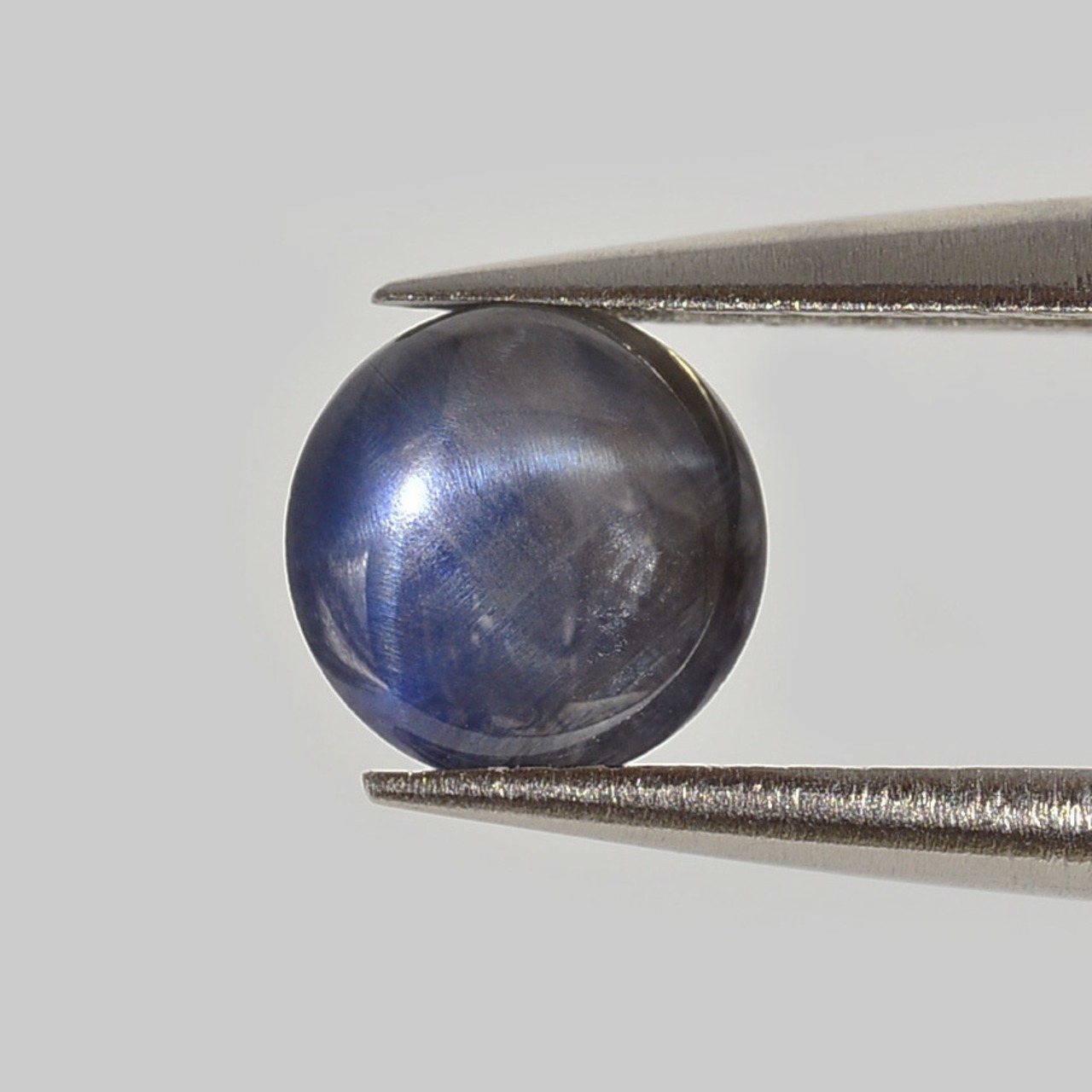 ◆スターサファイア 0.98ct ルース ラウンド カボション