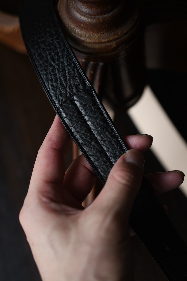 forme / Dress Jodhpurs belt (Sealskin Black)