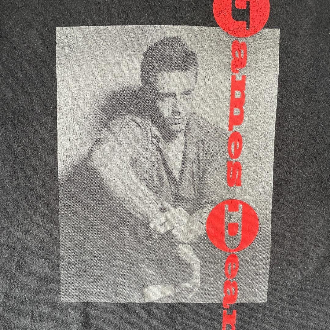 GF596 90s Tシャツ ジェームスディーン フォトT 人物 俳優 USA製