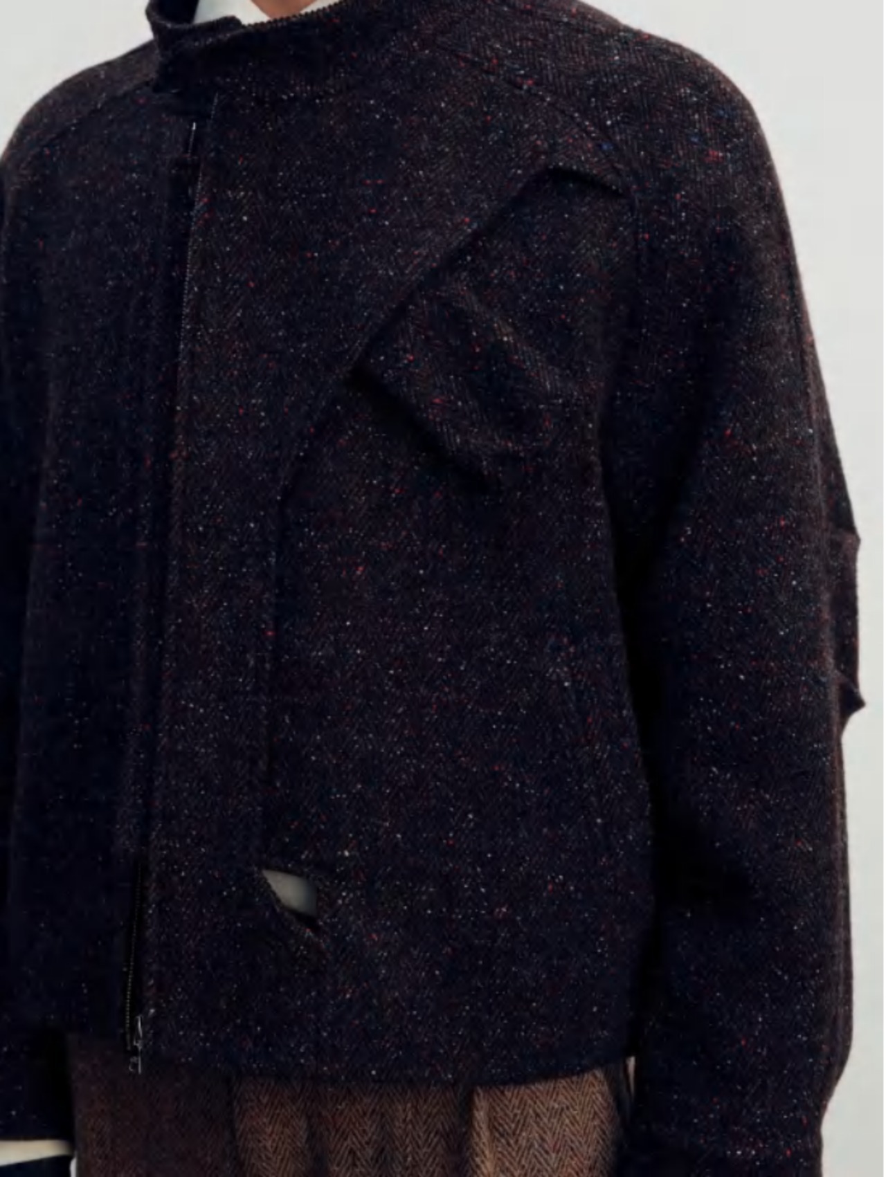 【26AW | MEN】 NULLUS ヌルス / ジャケット / BOY’S POCKET HARRINGTON JACKET / NUAW26JAC005 - 2