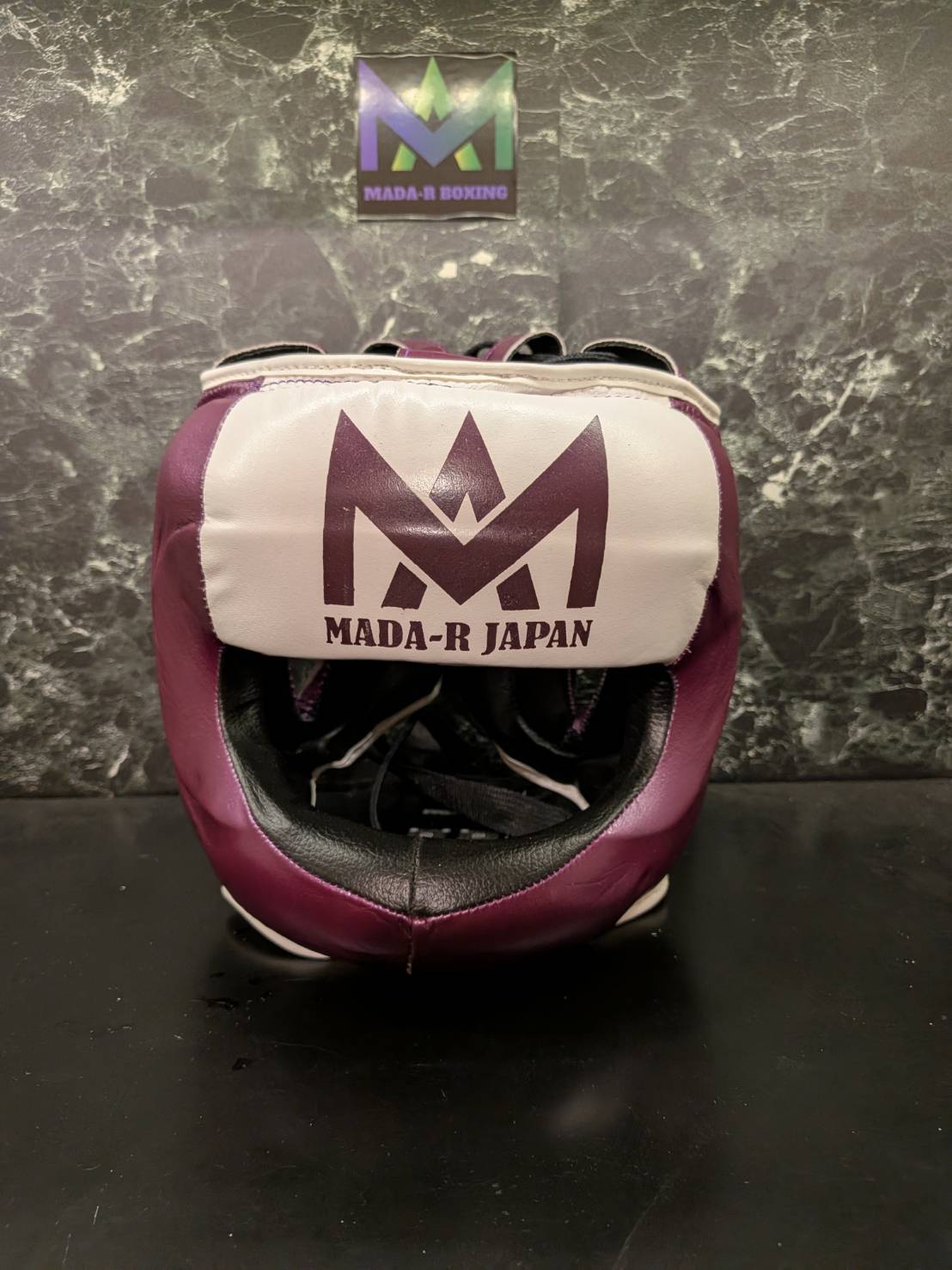 MADA-R JAPAN パンチングミット ブラック×パープル MADA-R JAPAN | #ボクシング #ボクシングミット #ボクシンググローブ