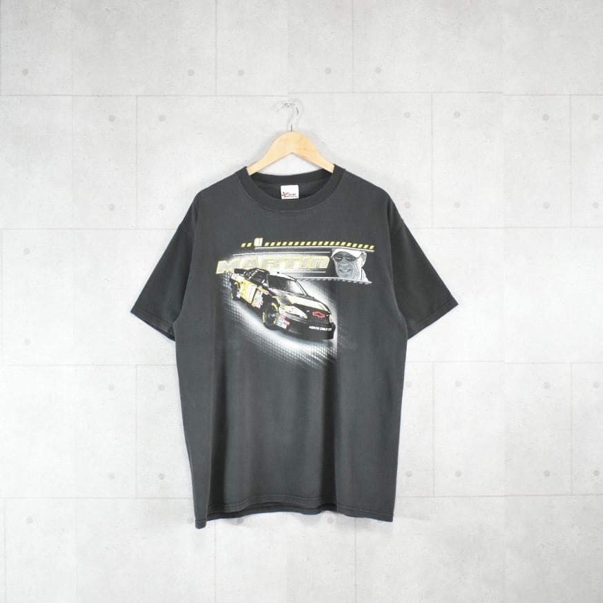 CHASE NASCAR レーシングプリントTシャツ U.SARMY 激レア | 古着屋2000