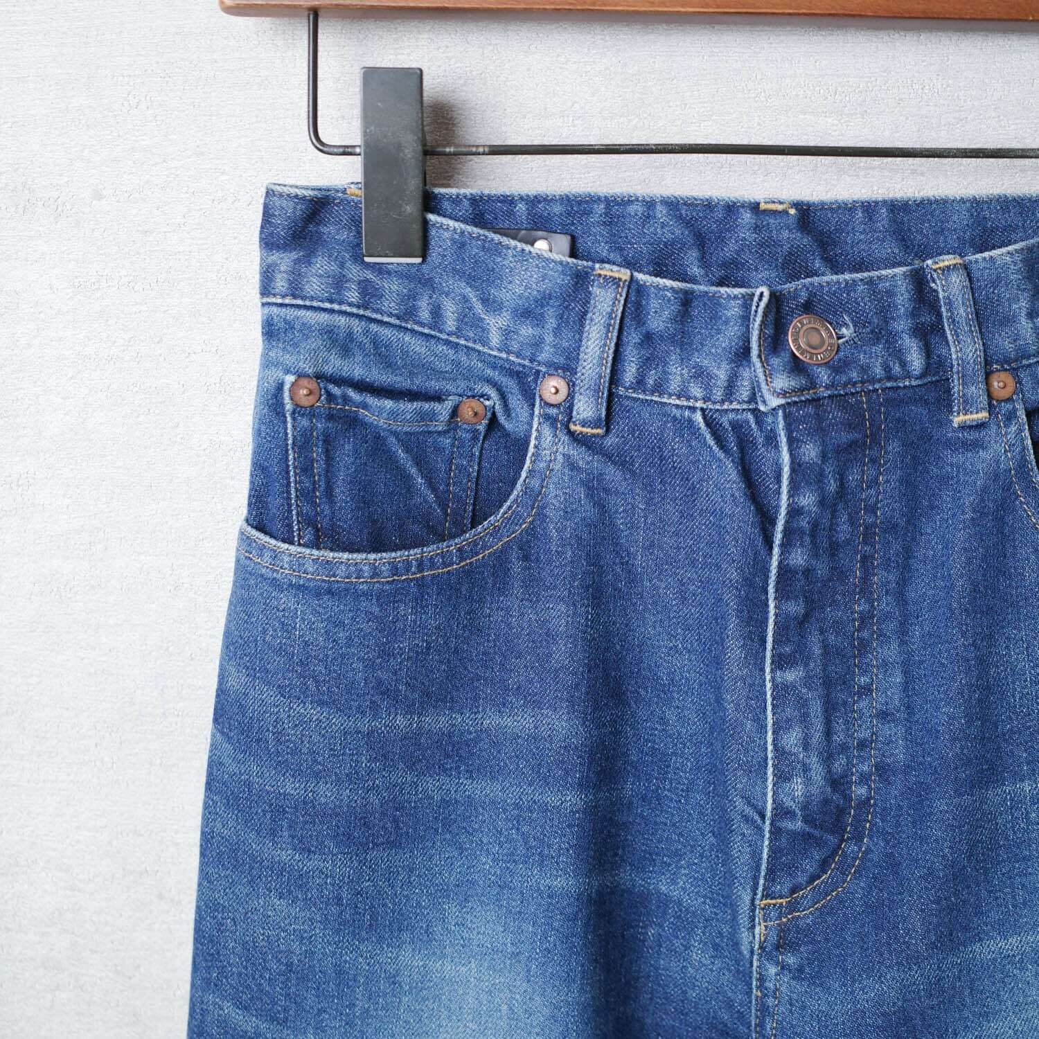 [NEW] MINEDNIM	H/W SLIM BOOTSCUT 5POCKET PANTS 1809-1011-82