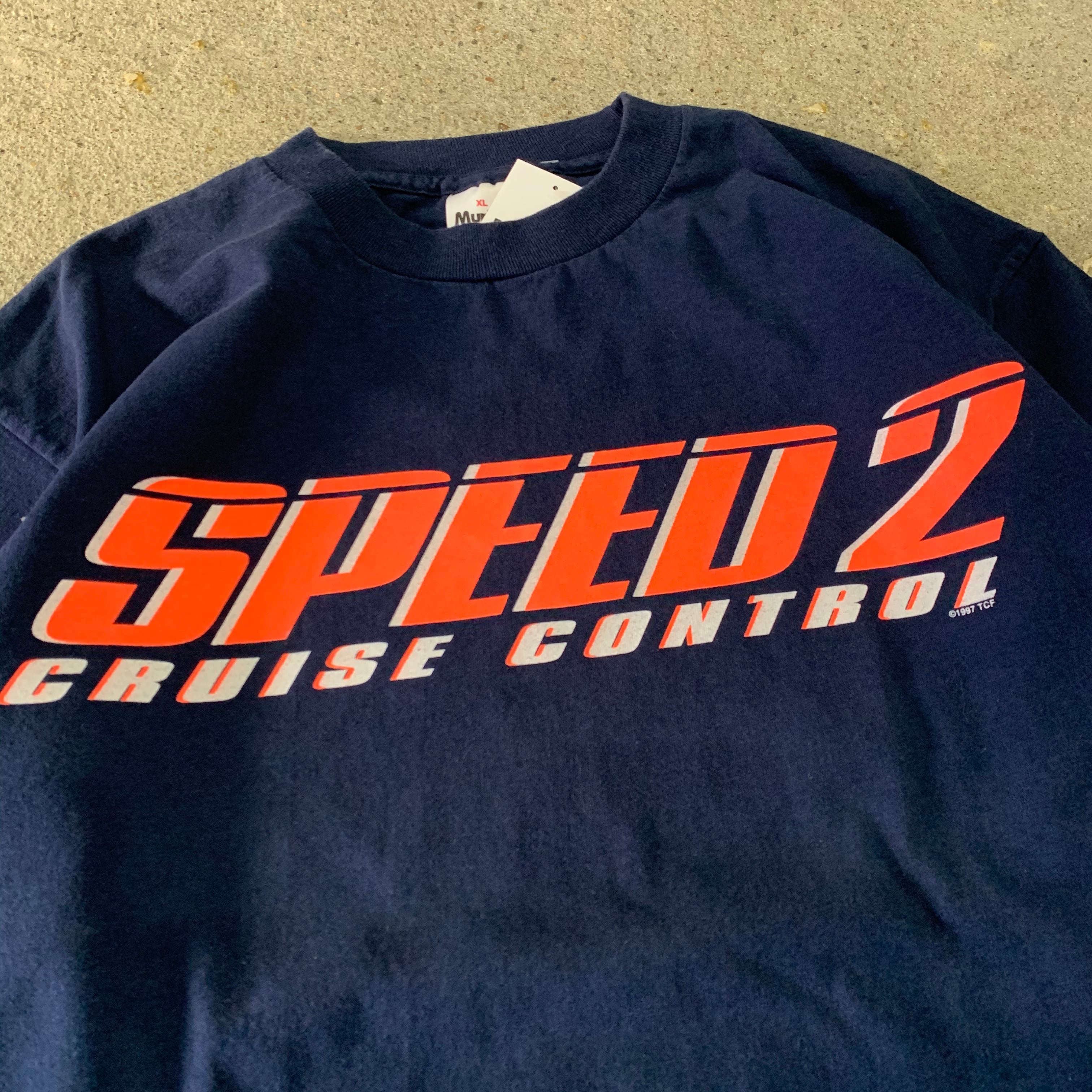 90s SPEED2 T-shirt | What