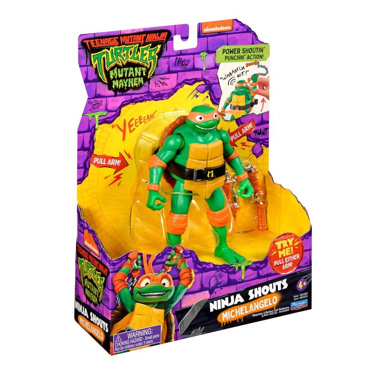 プレイメイツ タートルズ ミュータント・パニック！TMNTデラックス