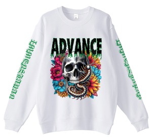 IMMENS STREET ADVANCEスウェット(緑)