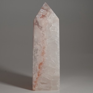 フラワーアゲート / ピンク / タワー