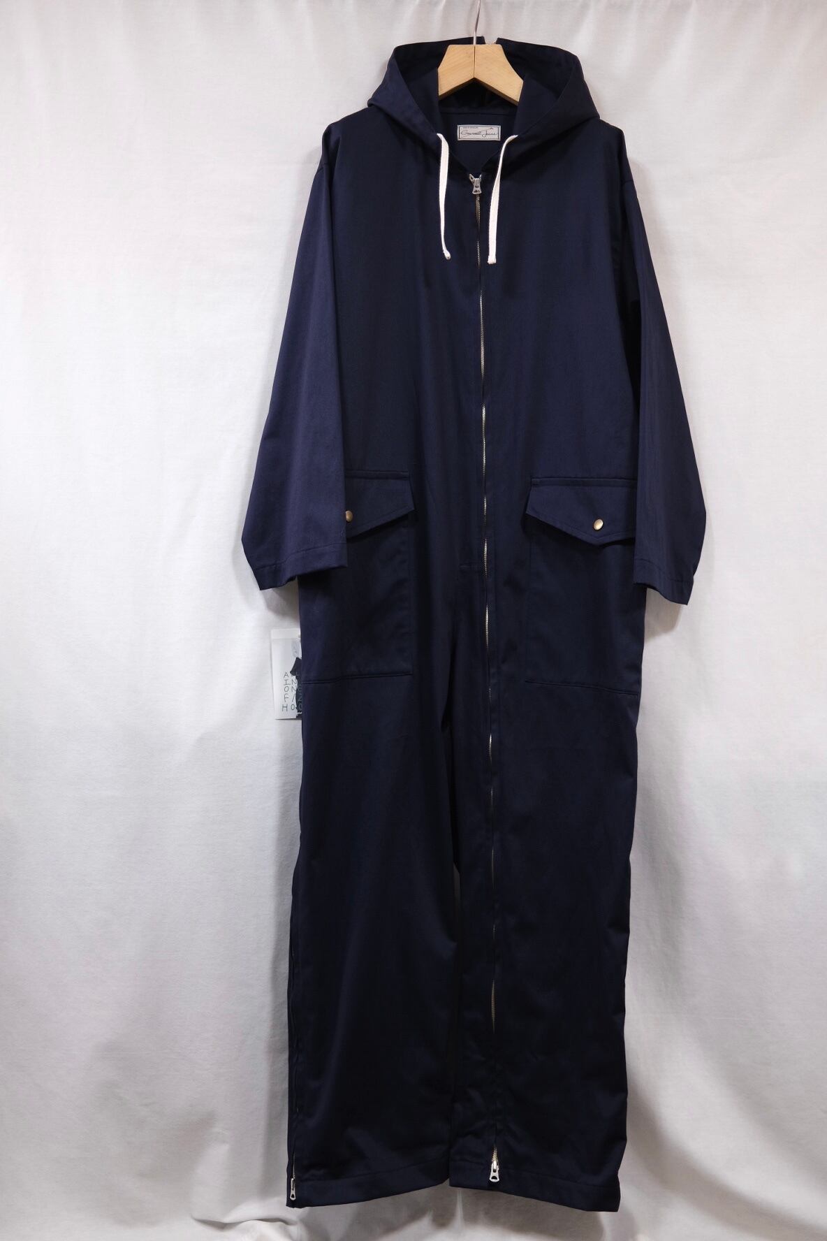 gourmet jeans” ALL IN ONE F/Z F(H)OODIE” | Lapel online store