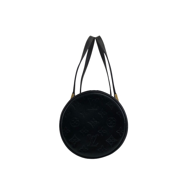 LOUIS VUITTON ルイヴィトン ヴェルニ ベッドフォード トートバッグ ブラック エナメル ロールバッグ vintage ヴィンテージ オールド tesgbf