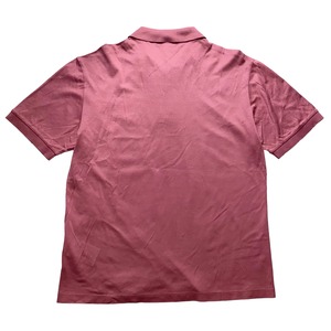 BRIONI zip polo shirt