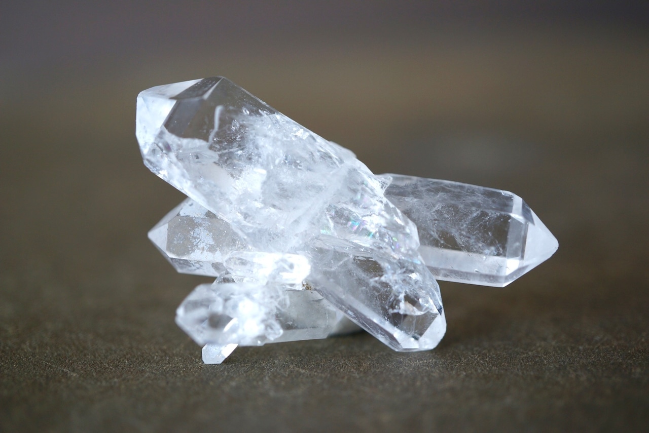 パキスタン産ファーデンクォーツ Faden Quartz 1780