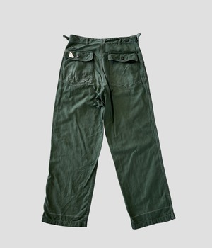 -U.S.ARMY- Vintage 50-60s OG-107 Baker Pants