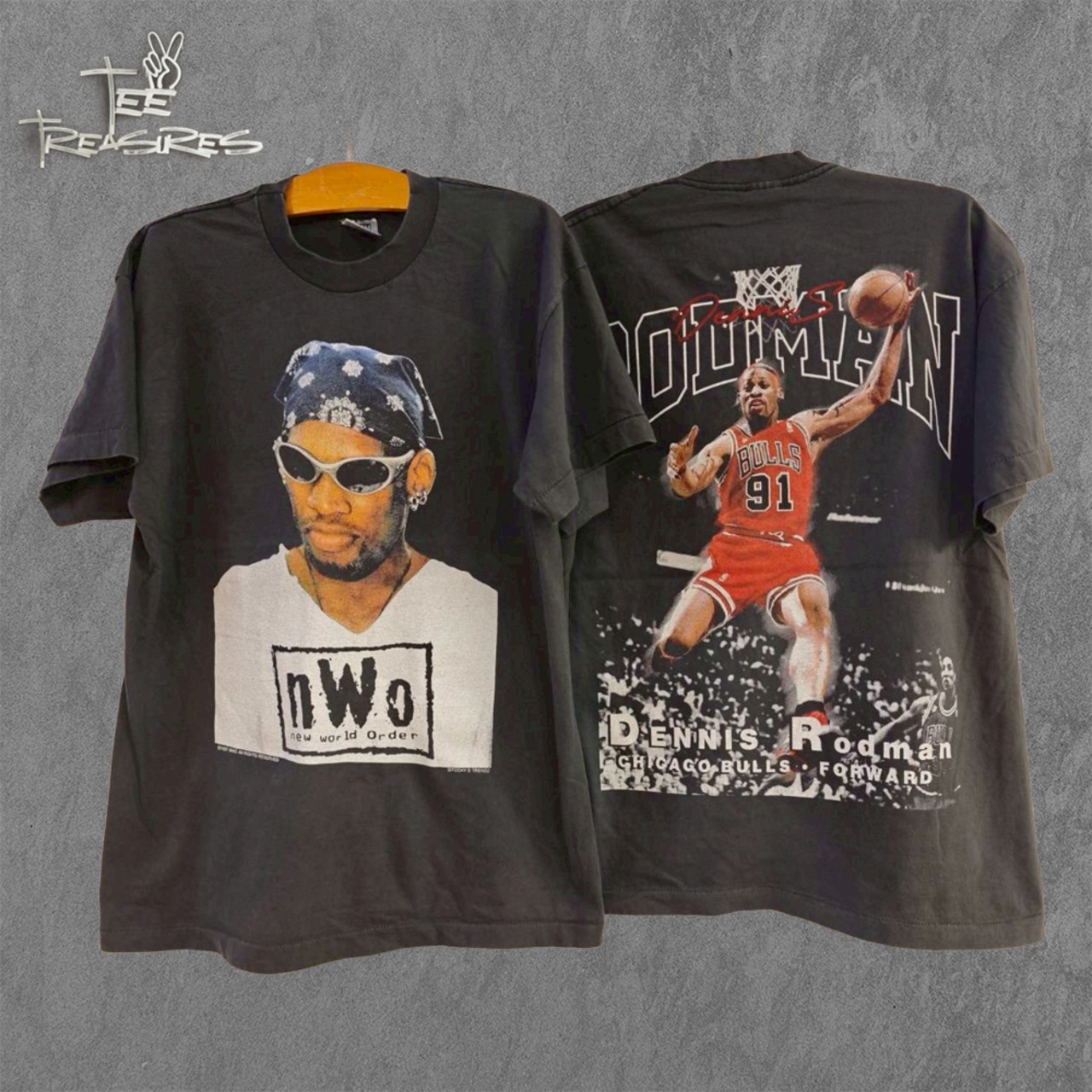 Dennis Rodman 8【予約商品：4月14日より順次発送】