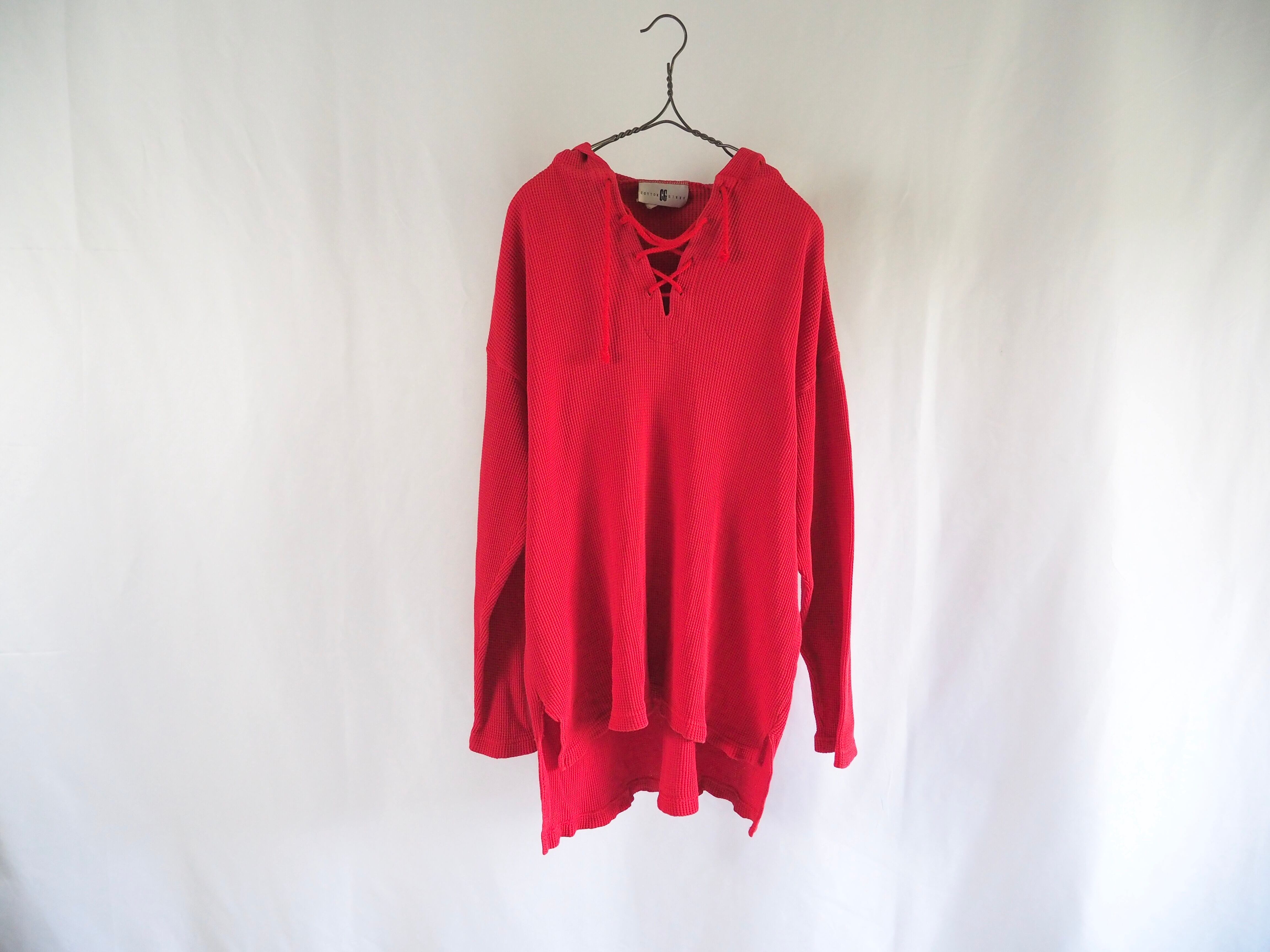 1990’s CANADA製 ワッフルサーマルパーカー Size:S