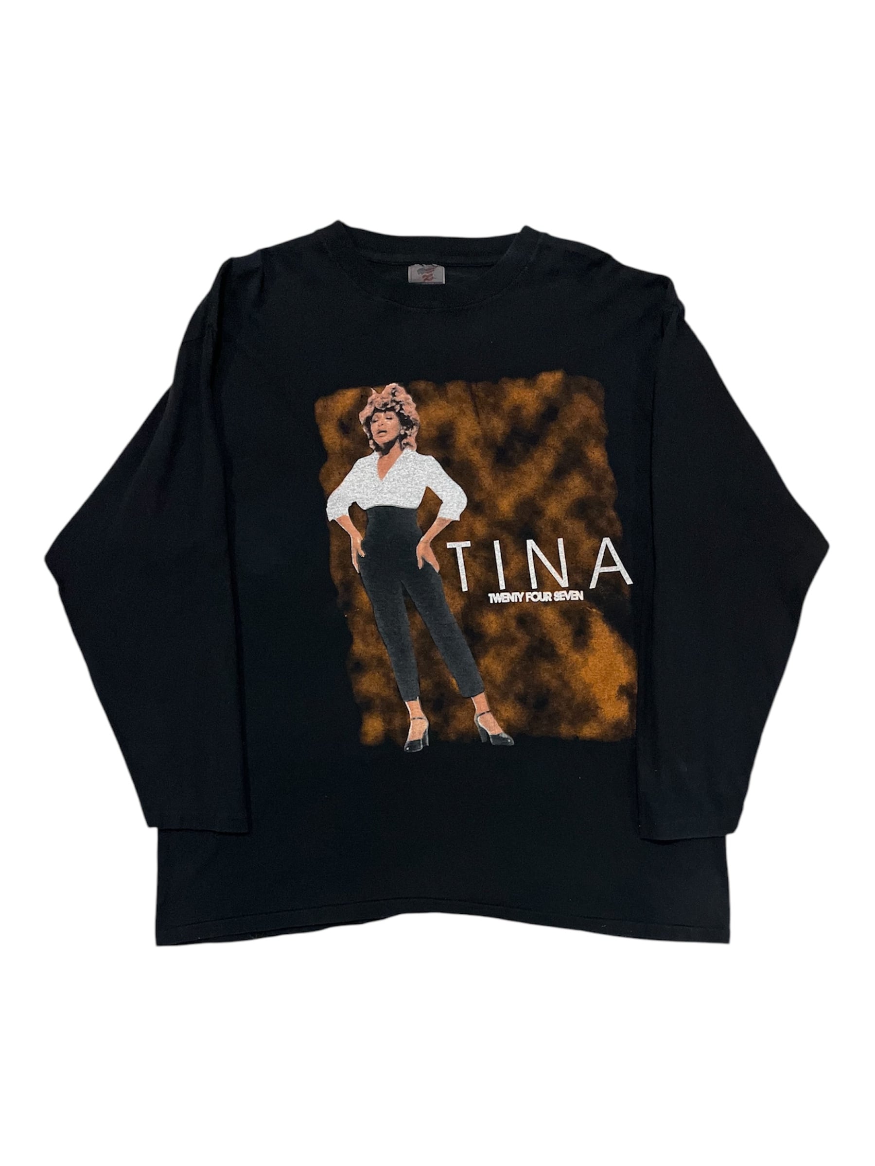 VINTAGE (ヴィンテージ) 90's TINA TURNER T-SHIRT ティナ ターナー