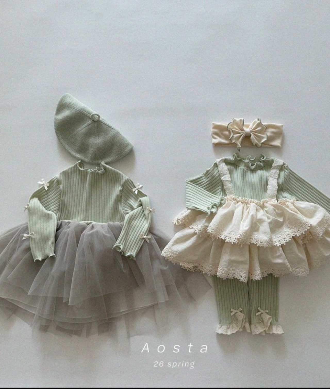 Aosta 26/SS Knit Beret