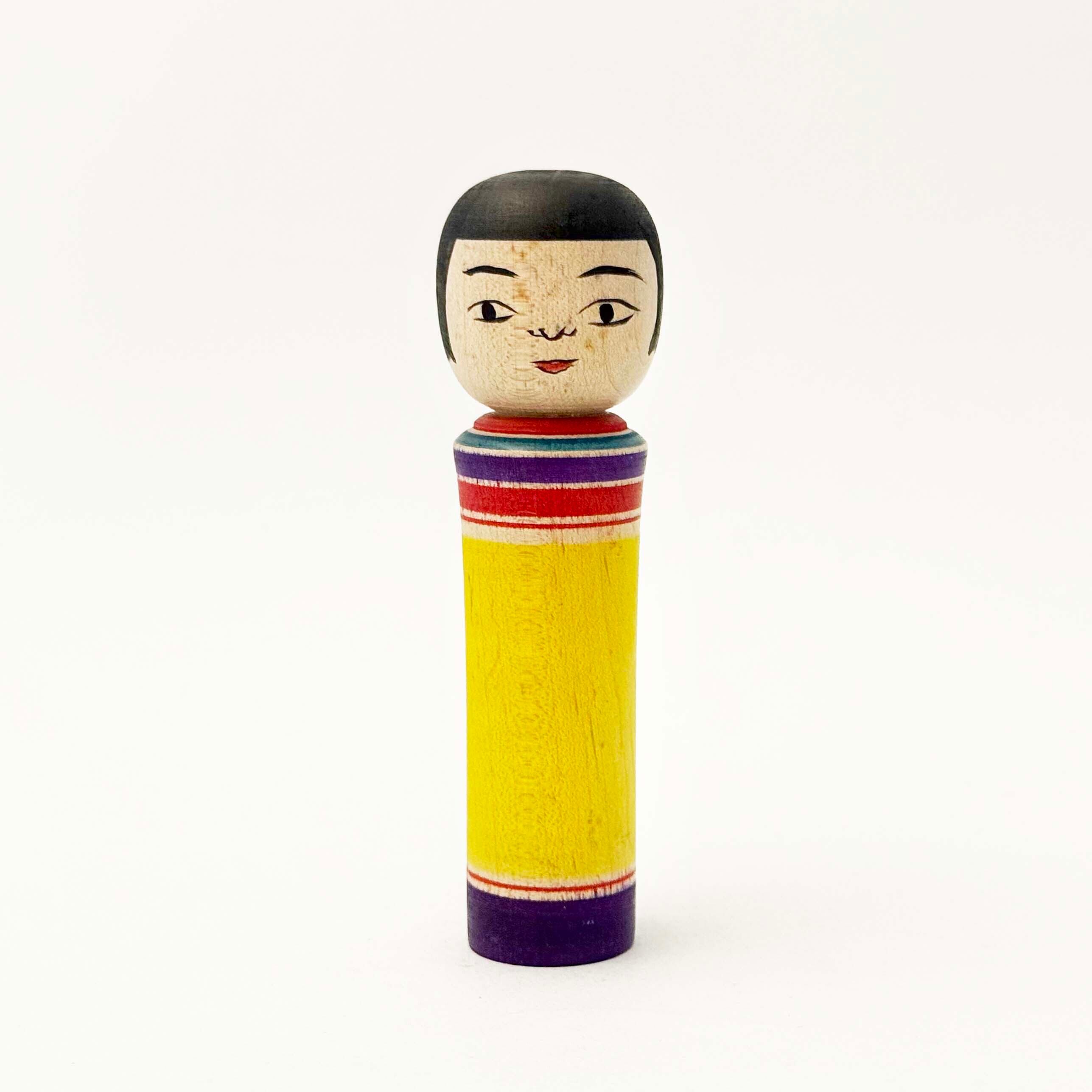 津軽系 / 嶋津誠一工人（黄12cm）