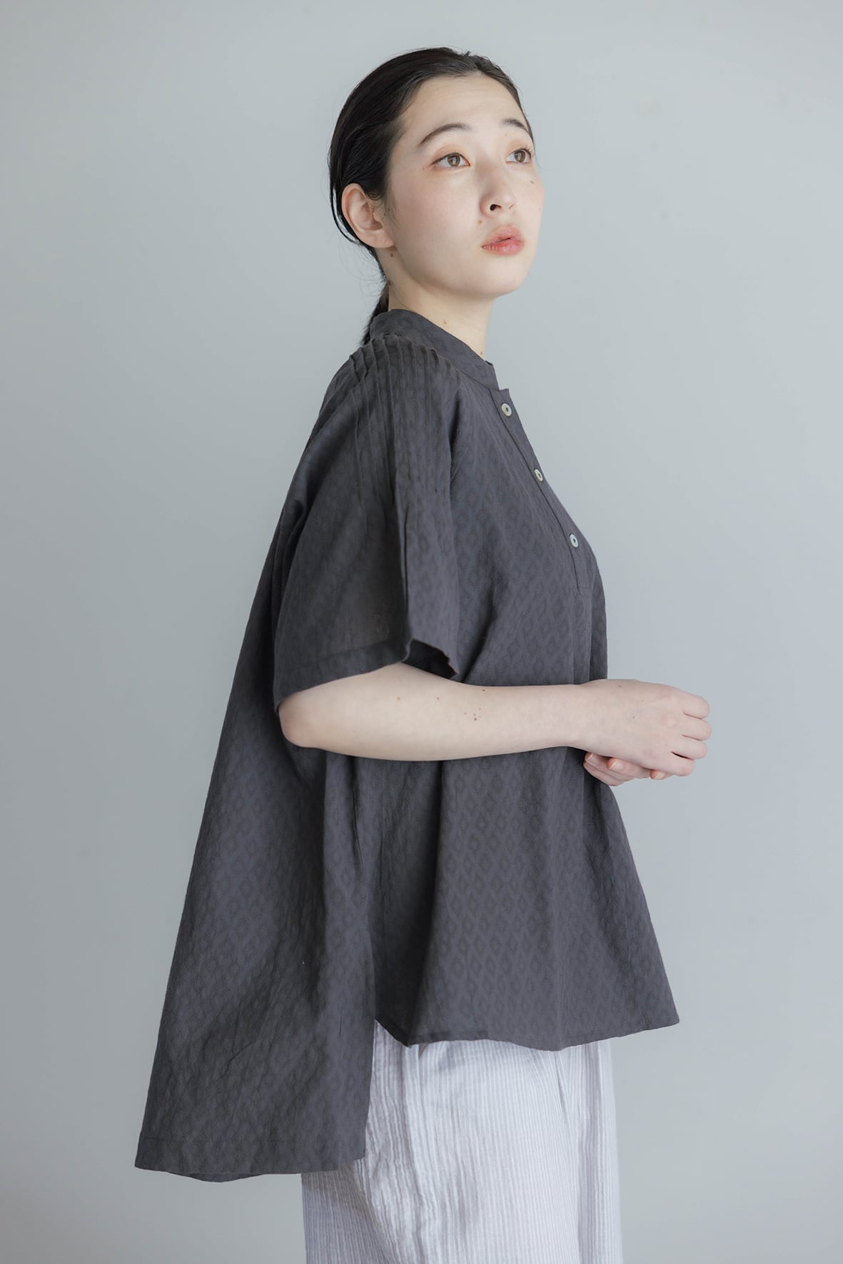 お花メッシュジャカードニットカーディガン KBHH6156 | Keitto