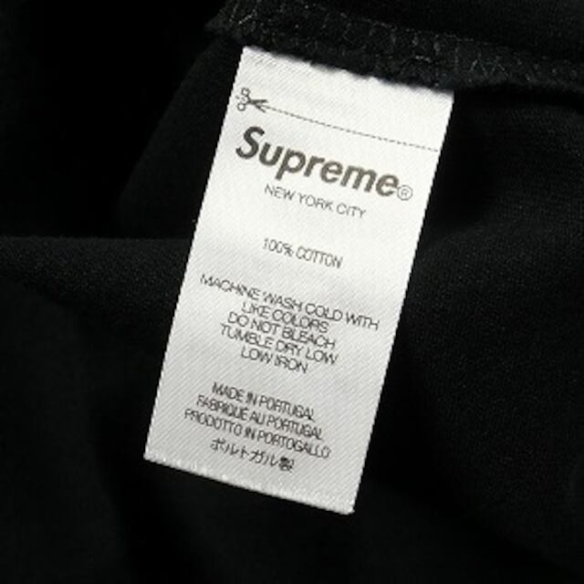 Size【M】 SUPREME シュプリーム 21AW High Density Small Box S/S Top