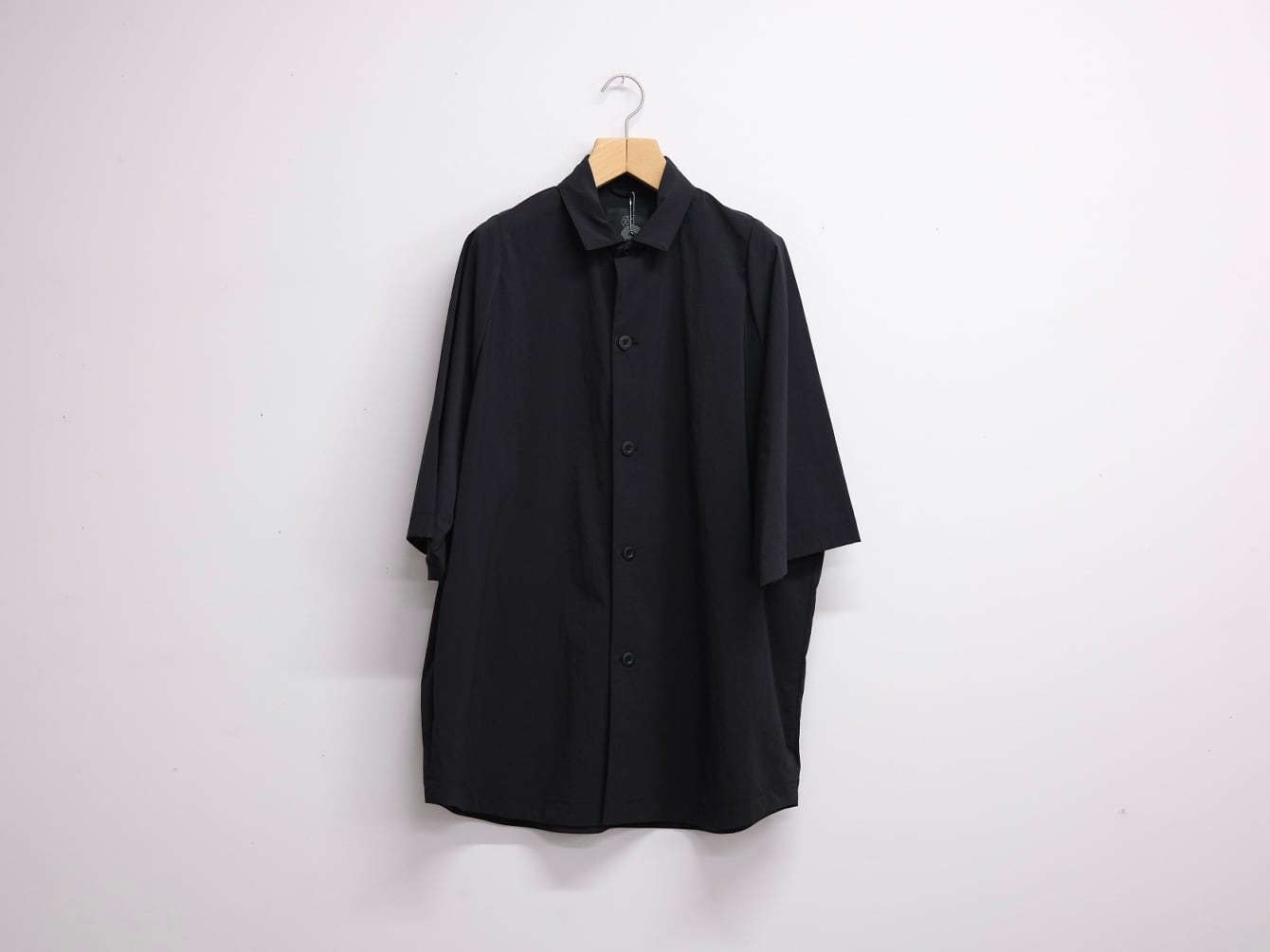 TEATORA” CARTRIDGE SHIRT S/S - DR NAVY” | Lapel online store