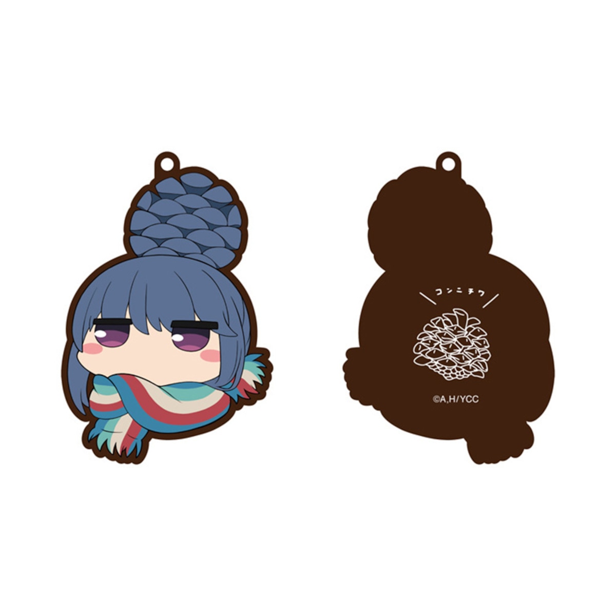 ゆるキャン△ SEASON2 松ぼっくリン ラバーストラップ | Groove 