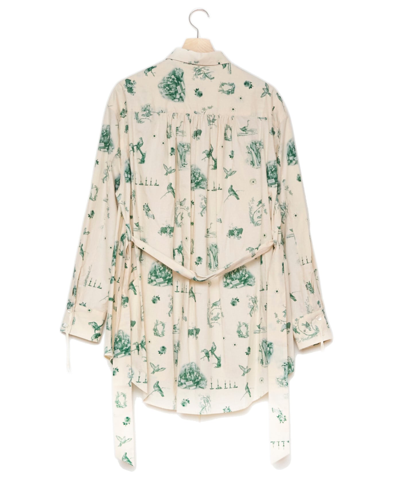 Midorikawa / MID26SS-SH05 ORGANDY WORK SHIRT(CANDLE) | AfterSchool