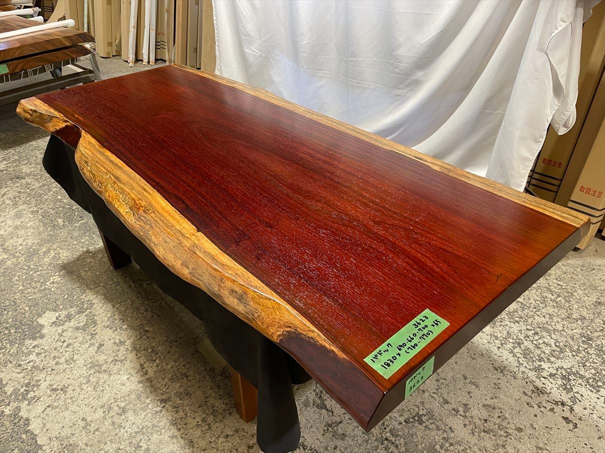 希少 天板、カウンター アフリカンパドック パドウク