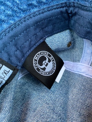TOY MACHINE / OG MONSTER / BUCKET HAT / DENIM