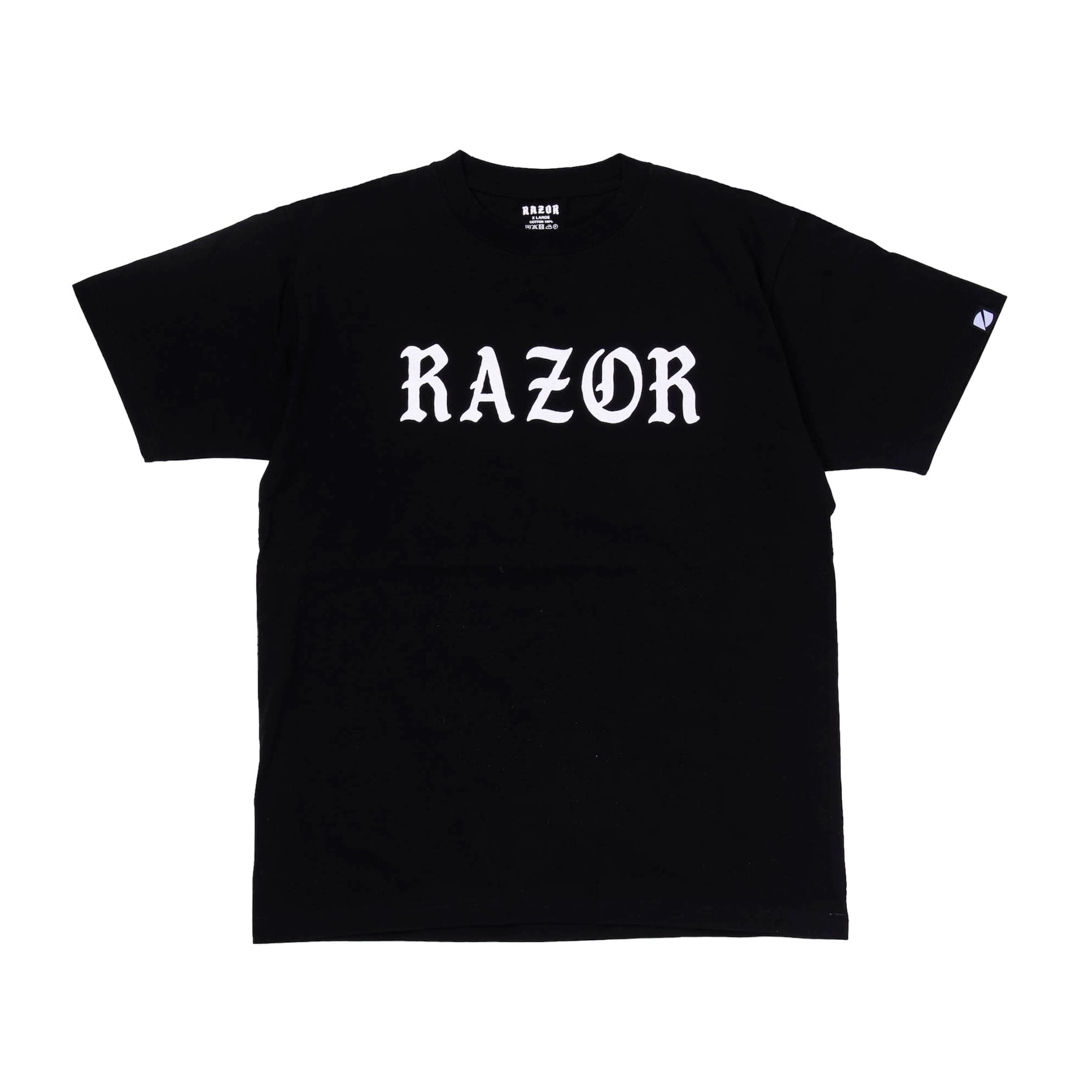 COTTON T-SHIRT ‘WINNER TAKE ALL’ BLACK