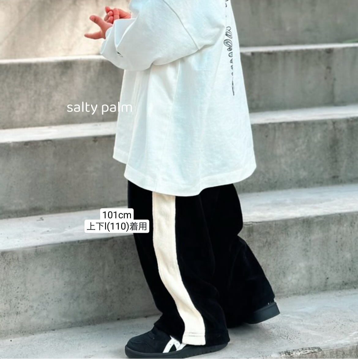 余剰分 & 新色【5.8~5.22順次出荷 】PILE LINE PANTS | Yonkon