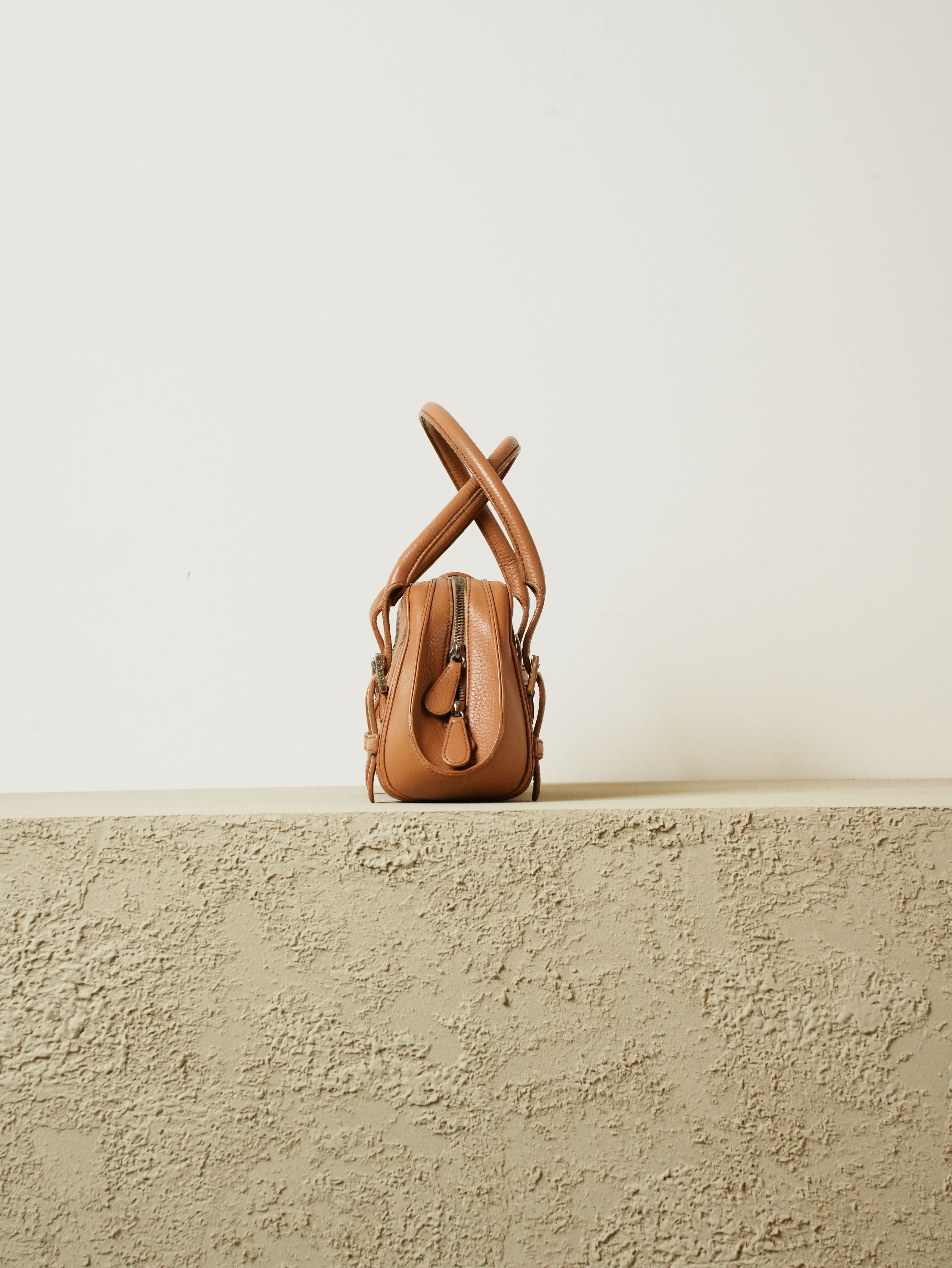 LOEWE ロエベ センダ レザー ハンドバッグ | Raum Vintage