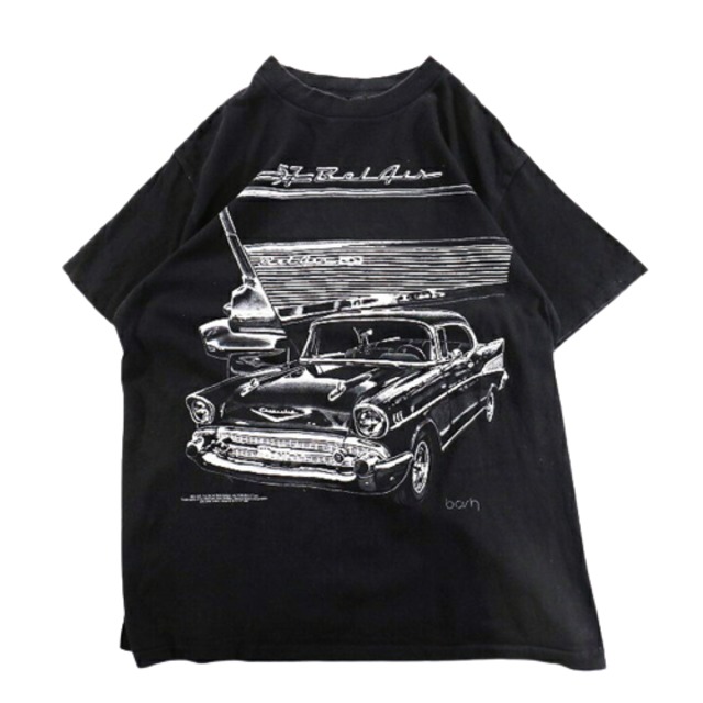90s Usa製 Paradise Garage Chevrolet シボレー Bel Air Bash Tシャツ 車 Relogue 古着屋 雑貨屋
