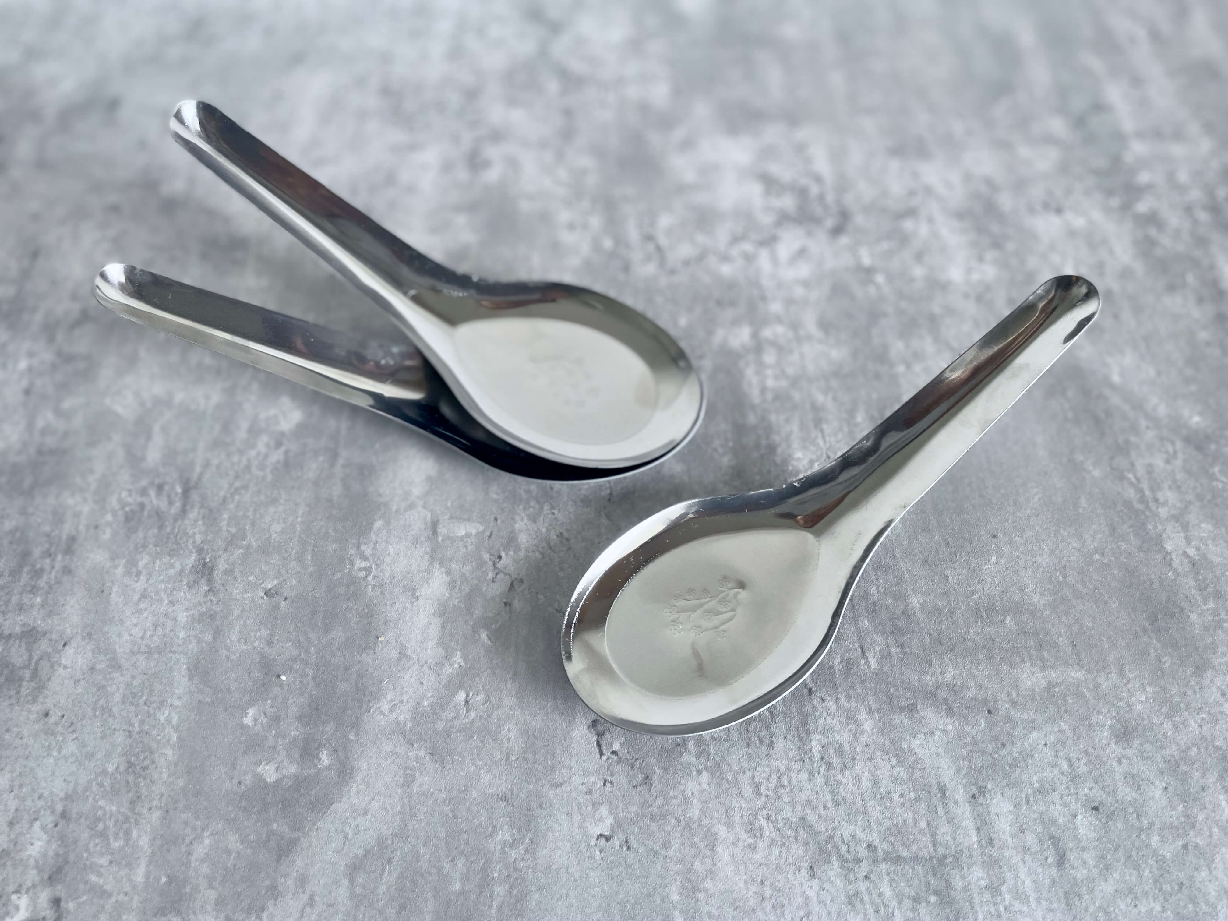 大きなアルミのレンゲ