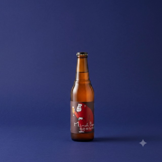 <箕面ビール> 国産桃ヴァイツェン 第2弾 白鳳バージョン(330ml)