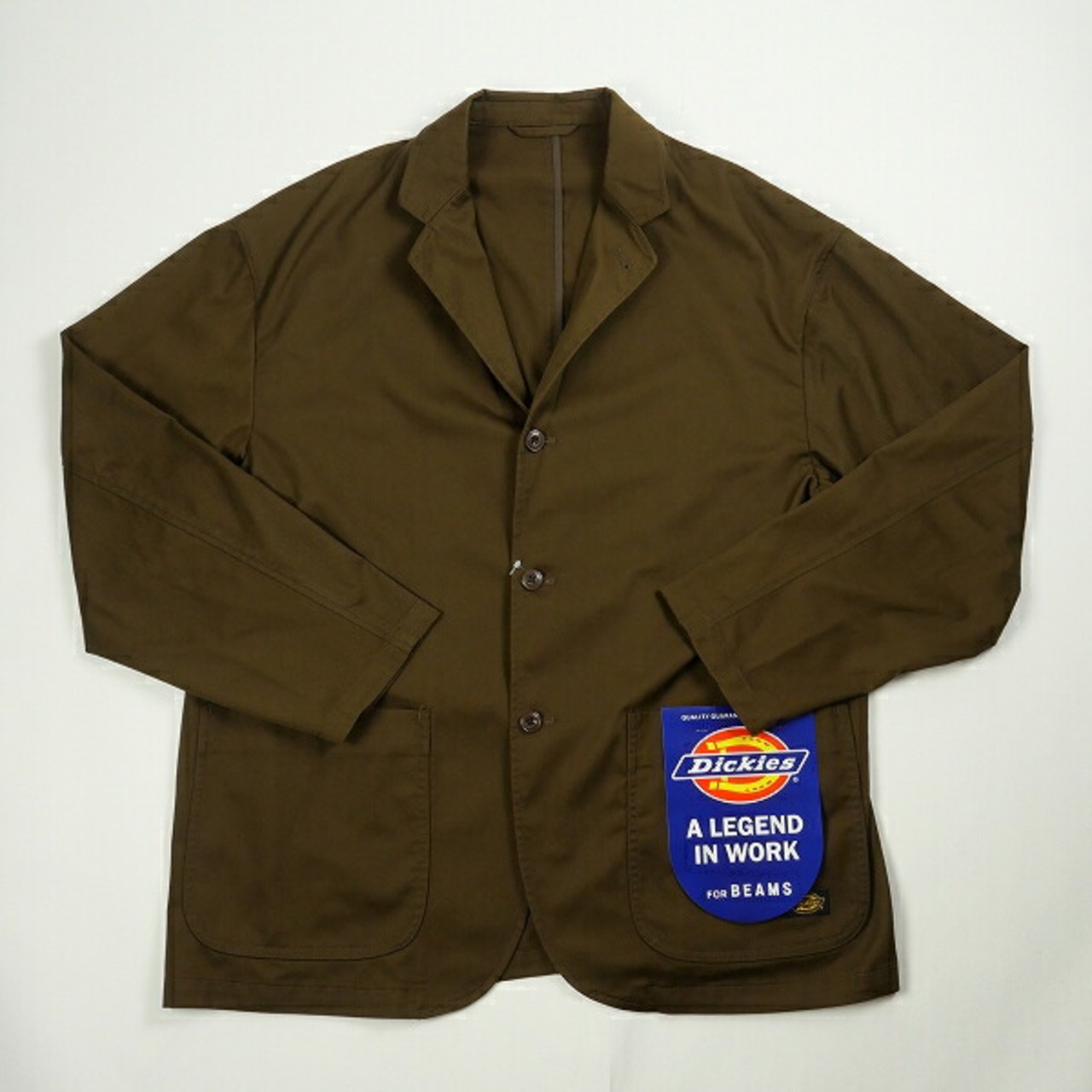 BEAMS TRIPSTER Dickies brown S セットアップ（Size【M】 TRIPSTER  