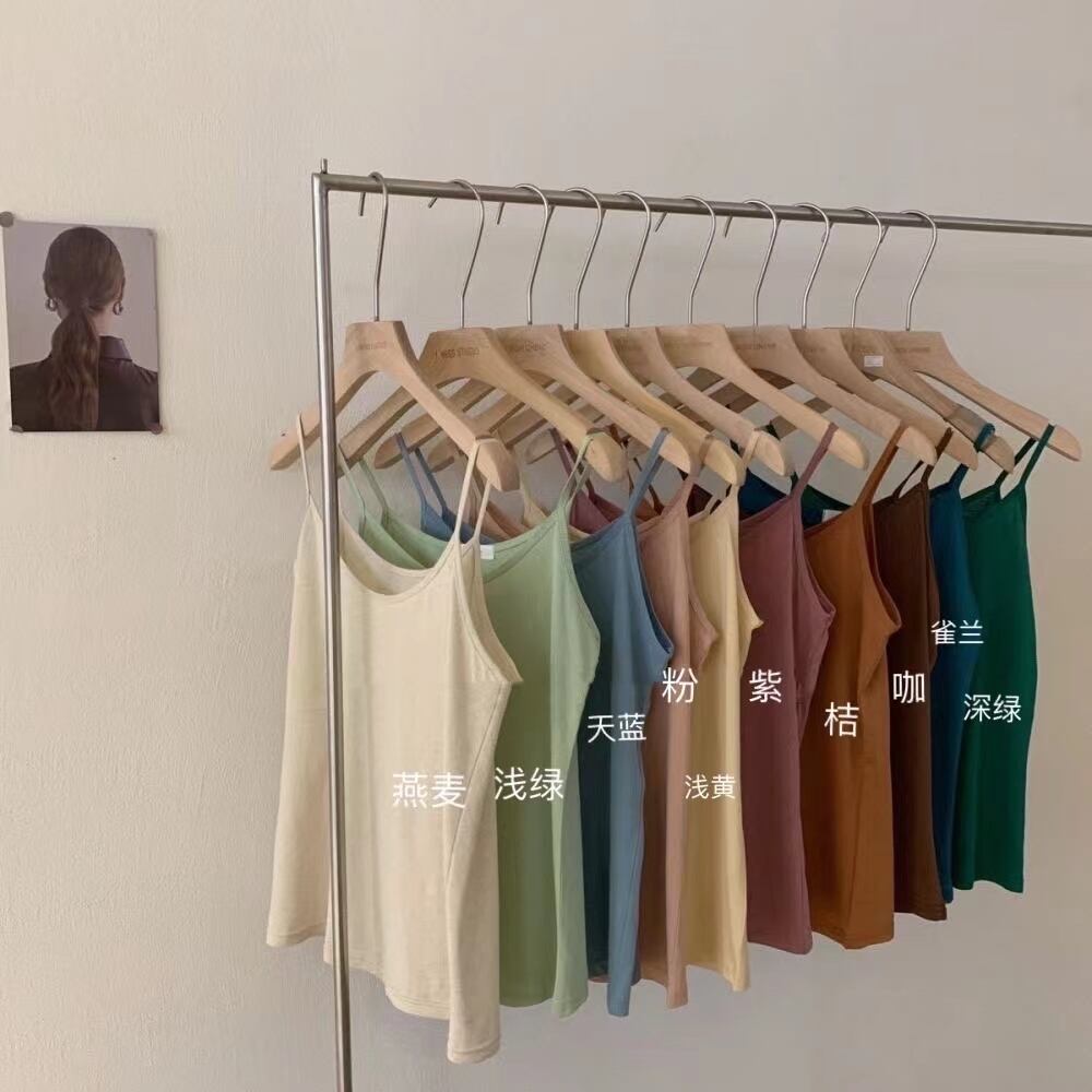 ベーシックキャミソール　AJ2205-673