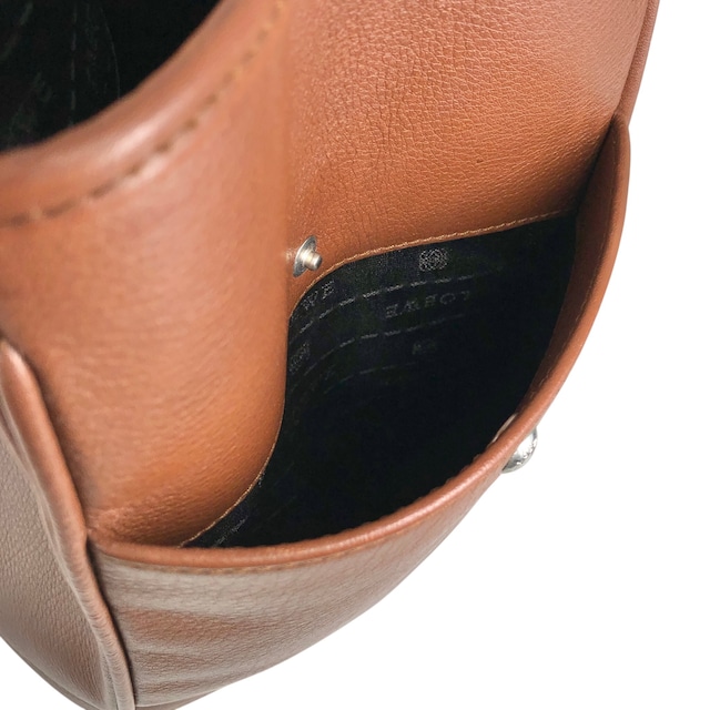 LOEWE ロエベ ヘリテージ トートバッグ ブラウン レザー vintage ヴィンテージ オールド 6rmryp