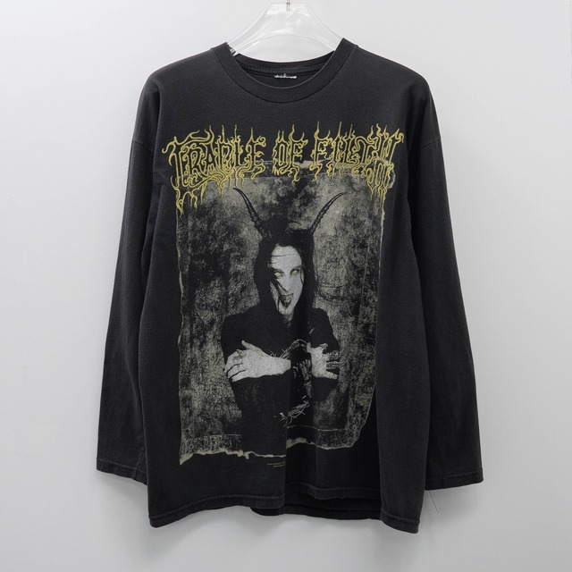 Cradle of Filth " The Wall-Eyed Vain & Insane L/S " Cut Tag Fits XL 【A12-61】