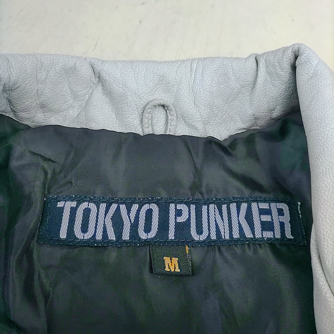 TOKYO PUNKER/J.I.M.S./JIMSINN/古着/Wジップ/レザー/シングル